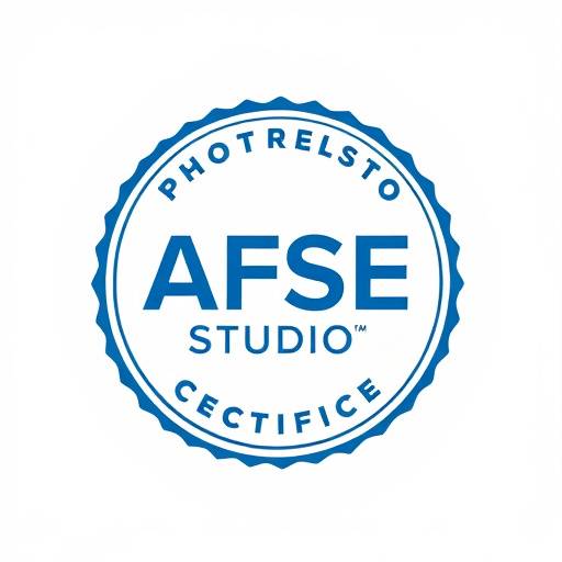 Logo de la certification Studio d'Enregistrement de Qualité de l'Association Franäaise des Studios d'Enregistrement (AFSE).